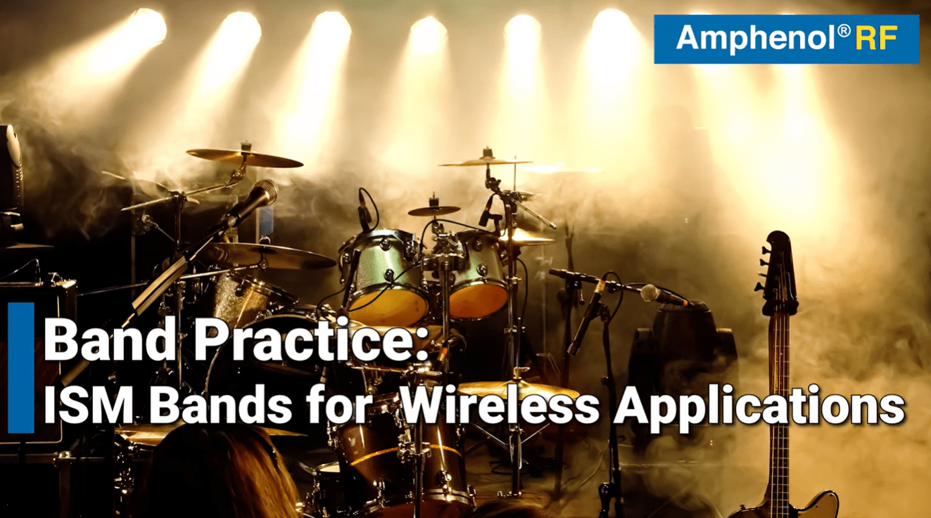 Band Practice: ISM Bands for Wireless Applications