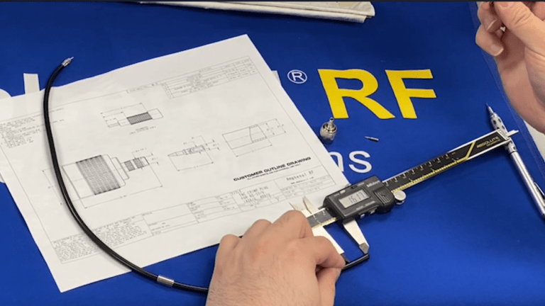 Guía de montaje: Conector coaxial TNC  (Amphenol RF – inglés)