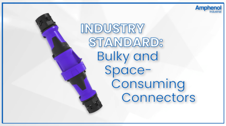 Conector Amphe-GTR™ para PDUs en rack (Amphenol Industrial – inglés)