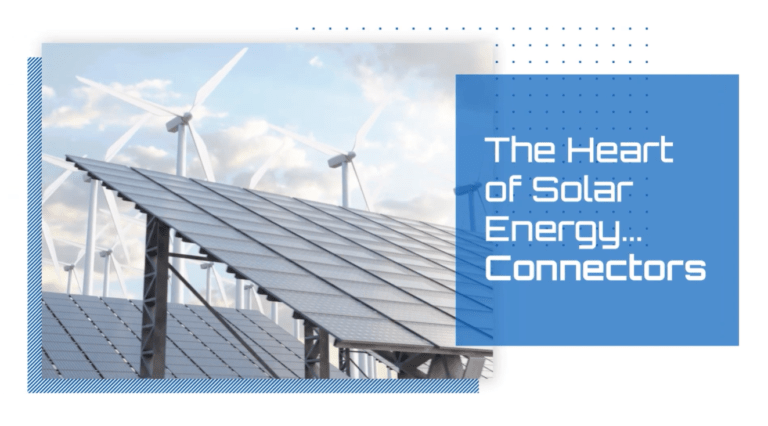 Conectores clave para sistemas de energía solar  (Amphenol Industrial – inglés)