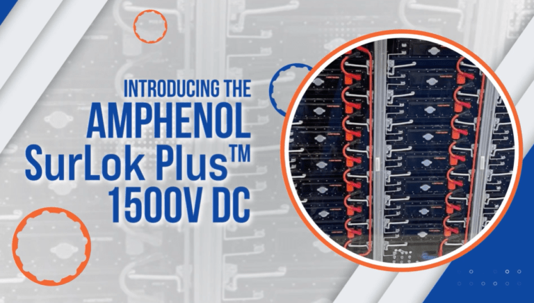 Conectores de potencia SurLok Plus® 2.0 (Amphenol Industrial – inglés)