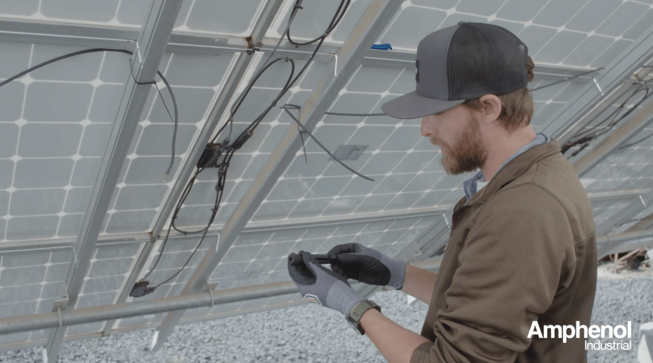 RadCrimp® Solar Splice with Melni Spiral Termination Technology: Field Installation