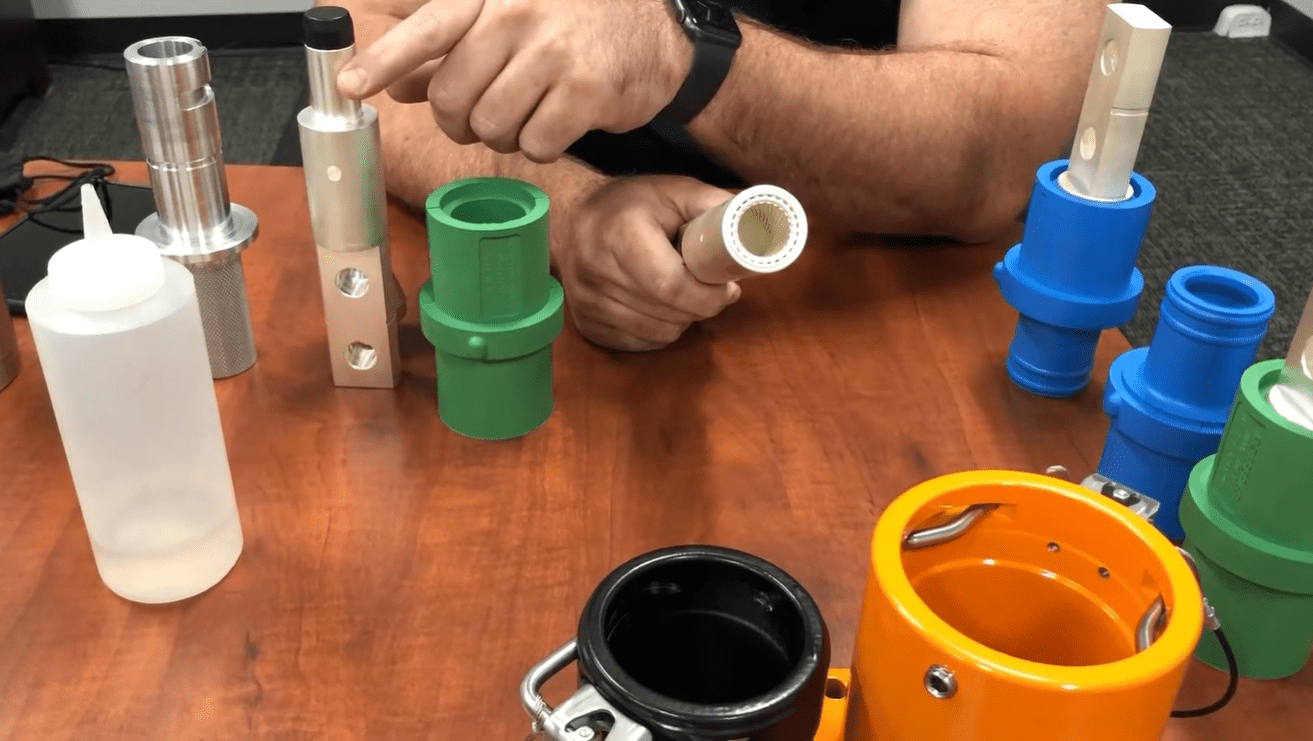 R24 Easy Color Change with new tooling process