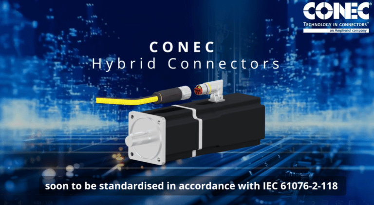 Conectores híbridos: Tecnología de un solo cable  (Conec – inglés)