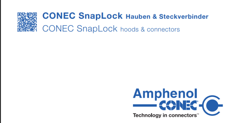 Sistema SnapLock para conectores D-SUB (Conec – inglés y alemán)