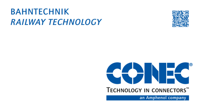 Conectores para tecnología ferroviaria (Conec – inglés y alemán)