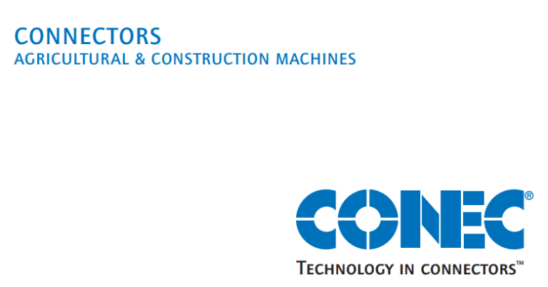 Conectores para maquinaria agrícola y construcción (Conec – inglés)