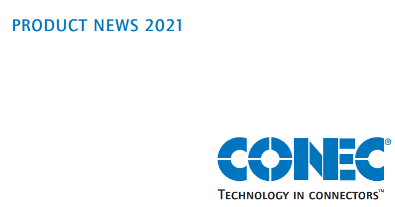 Novedades de producto Conec 2021 (Conec – inglés y alemán)