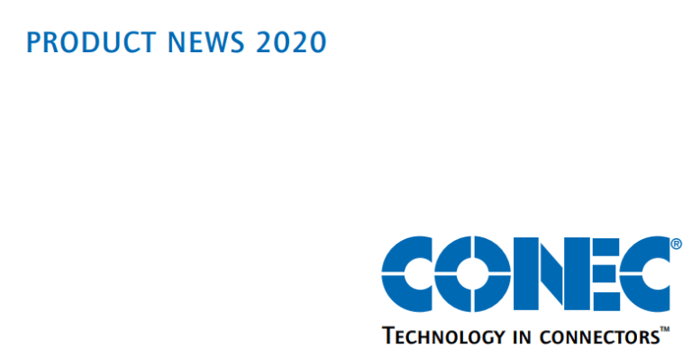 Novedades de producto Conec 2020 (Conec – inglés y alemán)