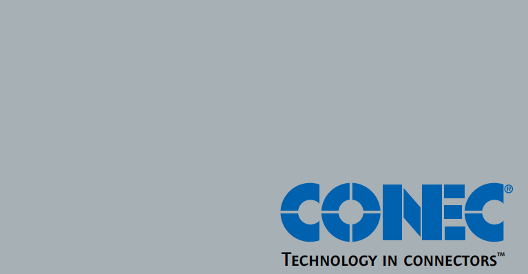 Catálogo general de conectores de E/S (Conec – Inglés)