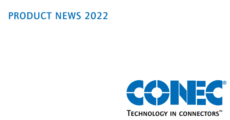 Novedades de producto Conec 2022 (Conec – inglés y alemán)