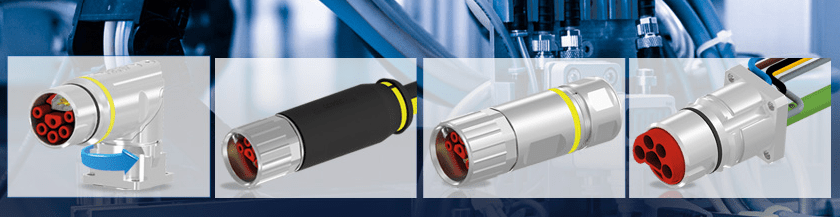 Cableado eficiente con conectores híbridos