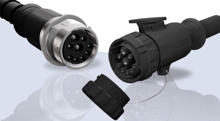 Conectores ISOBUS sobremoldeados