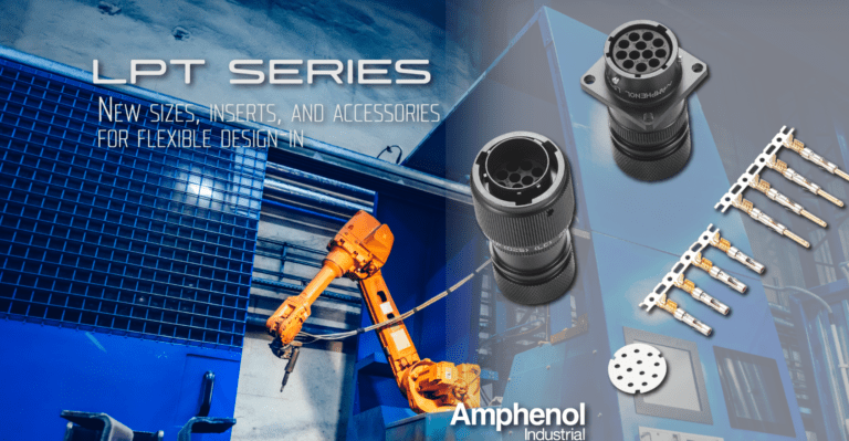 Conectores circulares de bayoneta Serie LPT