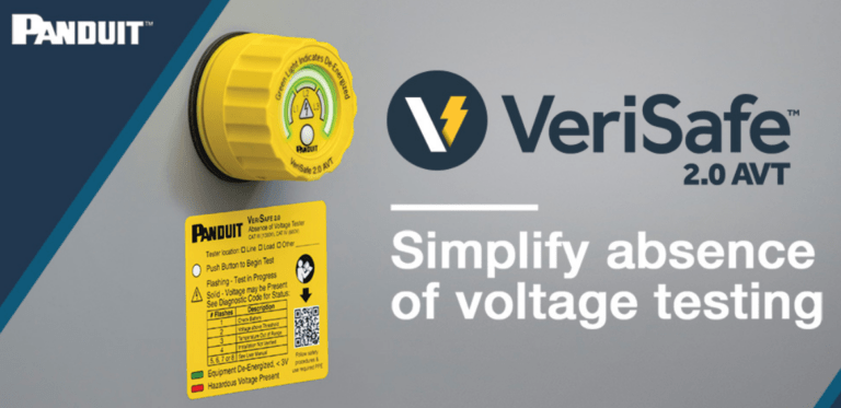 VERISAFE 2.0 AVT – El nuevo detector de voltaje de Panduit