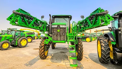 maquinaria agrícola Conectores Amphenol para maquinaria agrícola e industrial