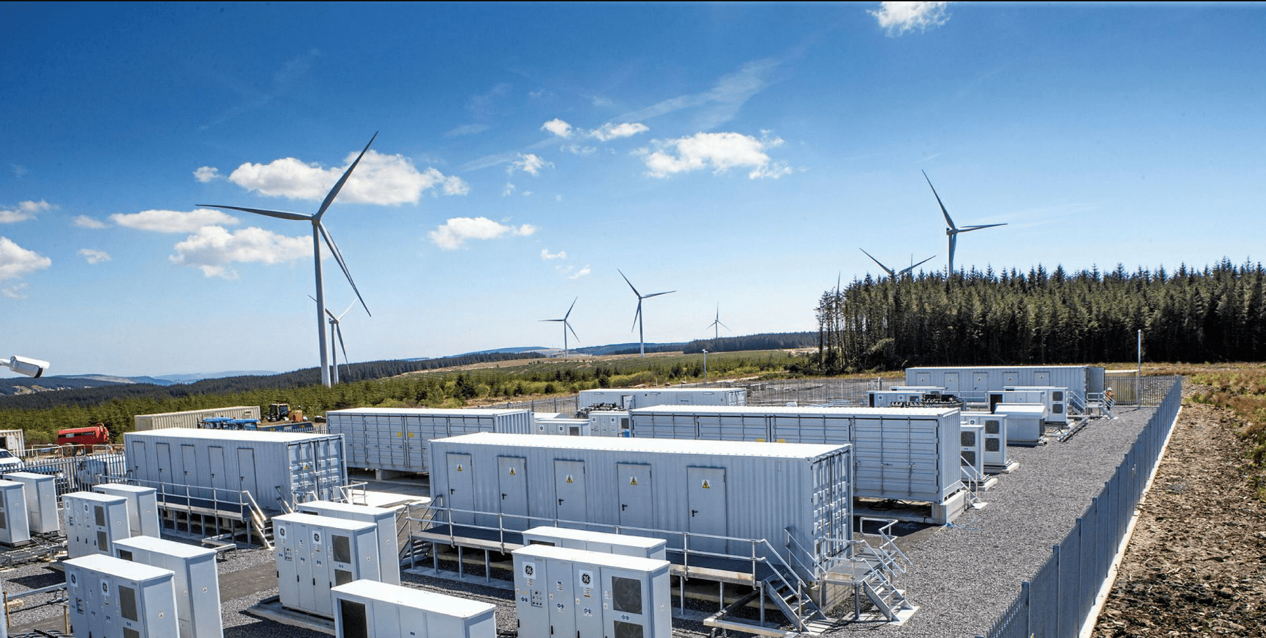 Almacenamiento y distribución de energía
