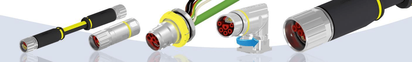 Conectores híbridos de Amphenol