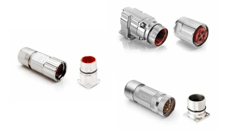 Conector M23 para servomotores: soluciones industriales con la gama motion|grade™ de Amphenol