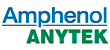 anytek Amphenol Anytek – Bornas de conexión para carril DIN y componentes de interconexión eléctrica