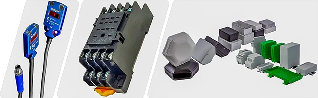 cabezal-cajas-electromecanicos Envolventes, electromecánicos y relés