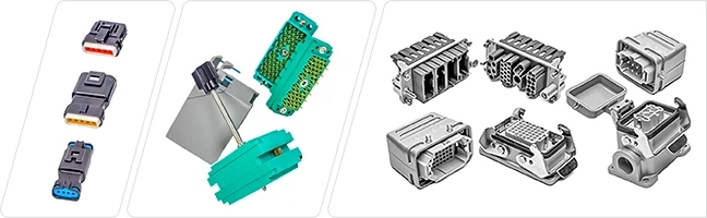 cabezal-conectores-sub-d-rectangulares Conectores rectangulares