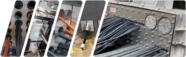 cabezal-sealteknik Seal-Teknik, sellado de cables