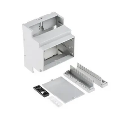 cajasparacarrildincnmb Cajas modulares de plástico para carril DIN CNMB