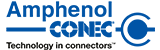 conecamphenol1 Amphenol CONEC – Soluciones de interconexión IP67 y conectores de señal y potencia