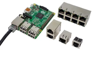 cajasproteccionip Conectores RJ-45 modulares