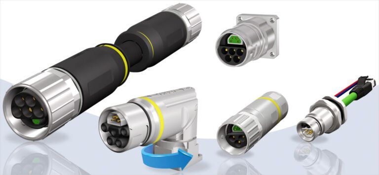 Conectores híbridos CONEC | Tecnología eficiente de un solo cable
