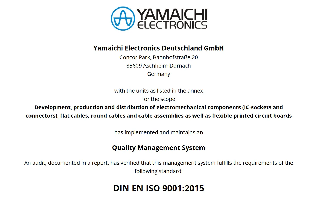 ISO 9001