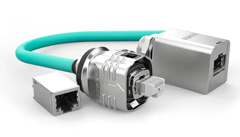 Conectores Y-CON RJ45 industrial