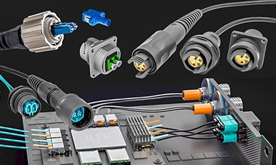intro-conectores-opticos Transmisión de señal de alta velocidad, sin interferencias