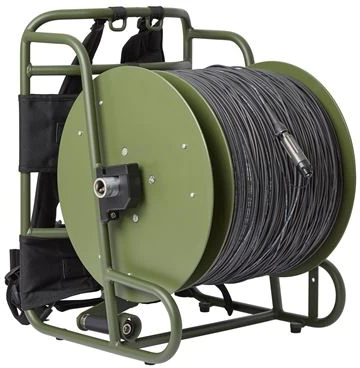 Rollos de cable óptico