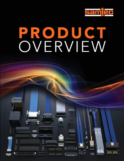 samtec-product-overview Catálogo de Samtec
