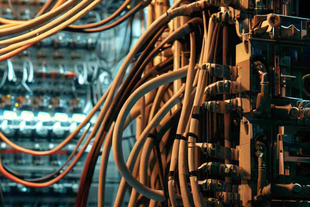 seguridad de cableado nuclear