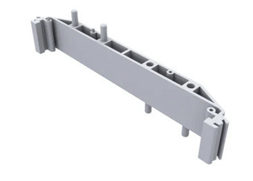 soportepcb Soportes de PCB de Rail DIN