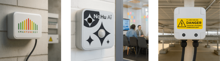 Nuevas cajas para electrónica Node & Hub de CamdenBoss