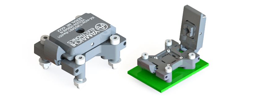 Test sockets de semiconductores de Yamaichi