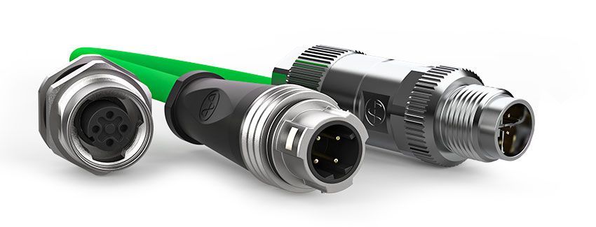 yamaihchi m12 push pull Y-Circ connector